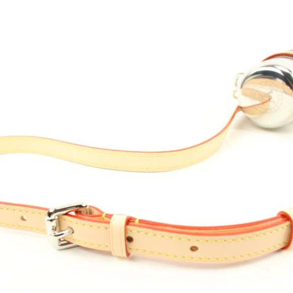 Louis Vuitton Monogram Flask Holder Thermos with Case Water Bottle 78lk524s - Picture 3 of 12